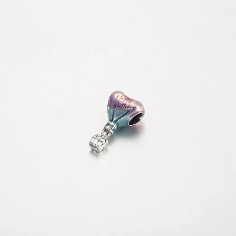 (Bild für) Pandora Happy Birthday Heißluftballon-Anhänger - 791501C01 - Ansicht 2