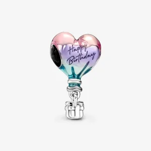 (Bild für) Pandora Happy Birthday Heißluftballon-Anhänger - 791501C01