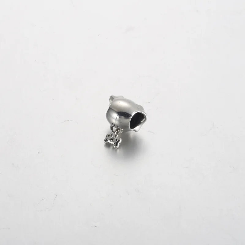 (Bild für) Pandora Haustier Hund & Knochen Charm - 792254C01 - Ansicht 3