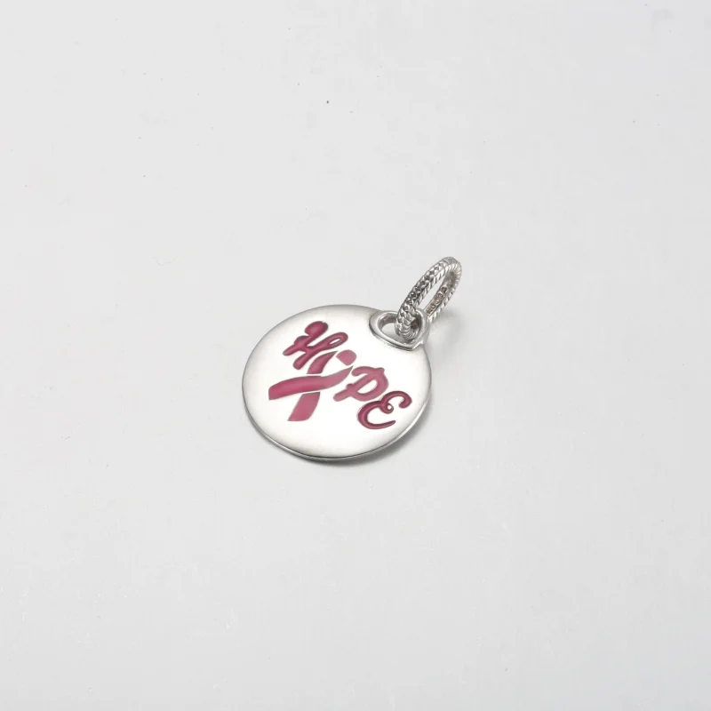 (Bild für) Pandora Hope Pink Ribbon Anhänger - ENG398610C00_9 - Ansicht 2