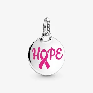 (Bild für) Pandora Hope Pink Ribbon Anhänger - ENG398610C00_9