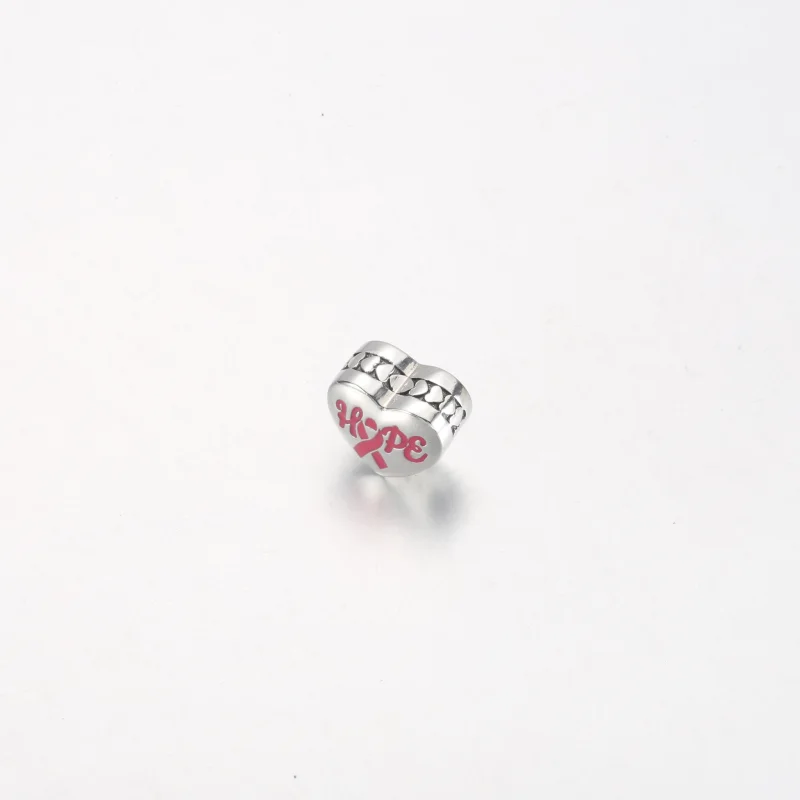 (Bild für) Pandora Hope Pink Ribbon Charm - ENG792015_28 - Ansicht 2