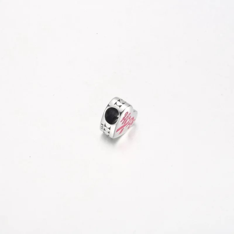 (Bild für) Pandora Hope Pink Ribbon Charm - ENG792015_28 - Ansicht 3