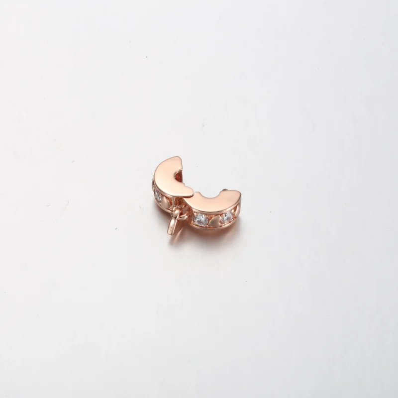 (Bild für) Pandora Infinite Hearts Funkelnder Steckclip-Anhänger - 782253C01 - Ansicht 3