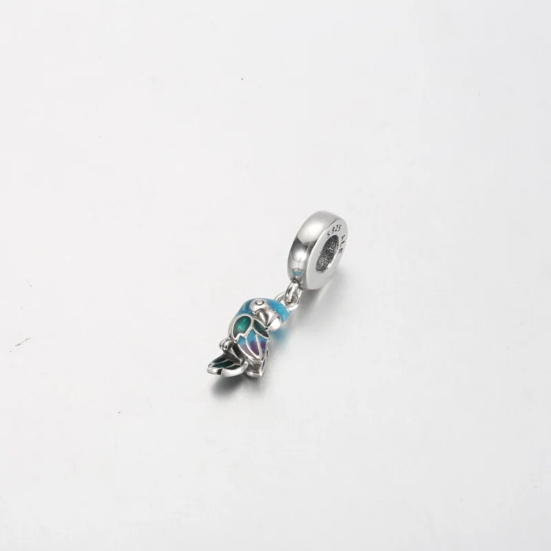 (Bild für) Pandora Jungle Paradise Parrot Anhänger mit Öse - 791679C01 - Ansicht 2
