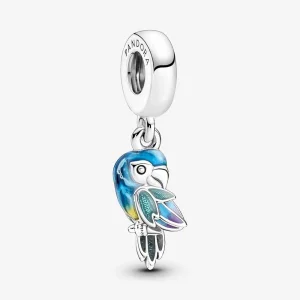 (Bild für) Pandora Jungle Paradise Parrot Anhänger mit Öse - 791679C01