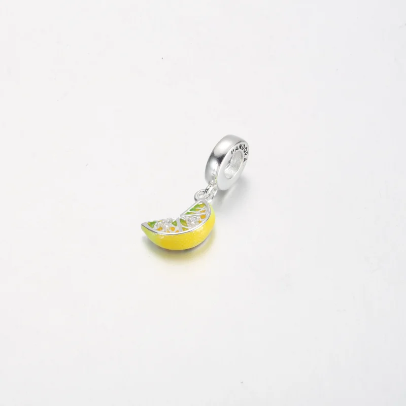 (Bild für) Pandora Lemon Slice Sparkling Fruit Dangle Charm - 791696C01 - Ansicht 2