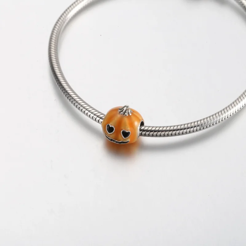 (Bild für) Pandora Leuchtkürbis-Gruselcharm - 792291C01 - Ansicht 5