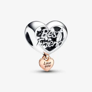(Bild für) Pandora Love You Best Friend Herz-Anhänger - 782243C00