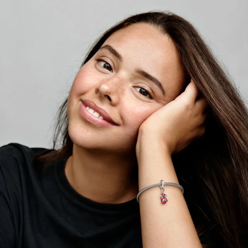 (Bild für) Pandora Marvel Hängender Spider-Man Anhänger - 792323C01 - Ansicht 5