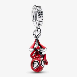 (Bild für) Pandora Marvel Hängender Spider-Man Anhänger - 792323C01