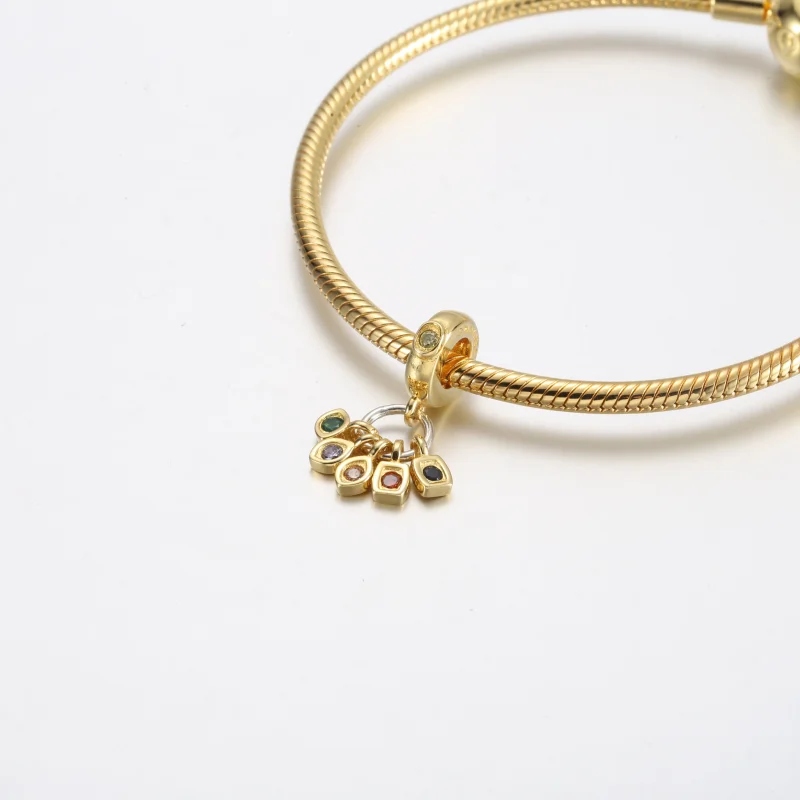 (Bild für) Pandora Marvel The Avengers Infinity Stones Anhänger - 760774C01 - Ansicht 4