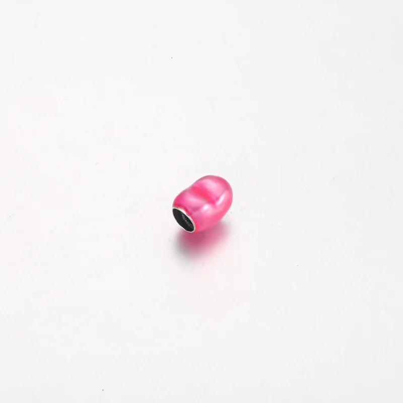 (Bild für) Pandora Metallic Pink Heart Charm - 799291C03 - Ansicht 4