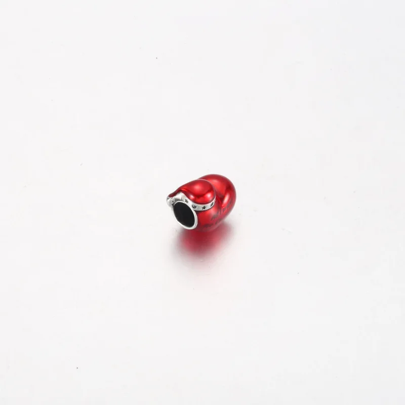 (Bild für) Pandora Metallic Red Weihnachtsherz-Anhänger - 792336C01 - Ansicht 4
