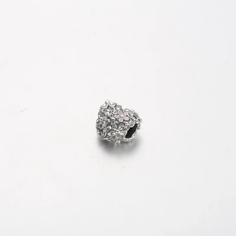 (Bild für) Pandora Mom Gänseblümchen Herz Charm - 791155C01 - Ansicht 3
