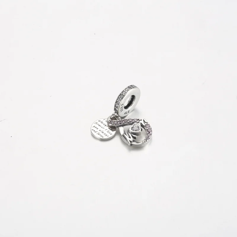 (Bild für) Pandora Mom Infinity Pavé Doppel-Anhänger - 791468C01 - Ansicht 2