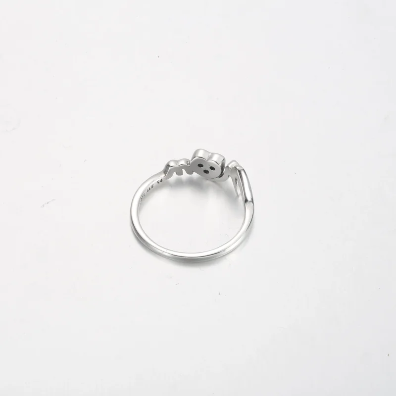 (Bild für) Pandora Mom Pavé Herzring - 191149C01 - Ansicht 4