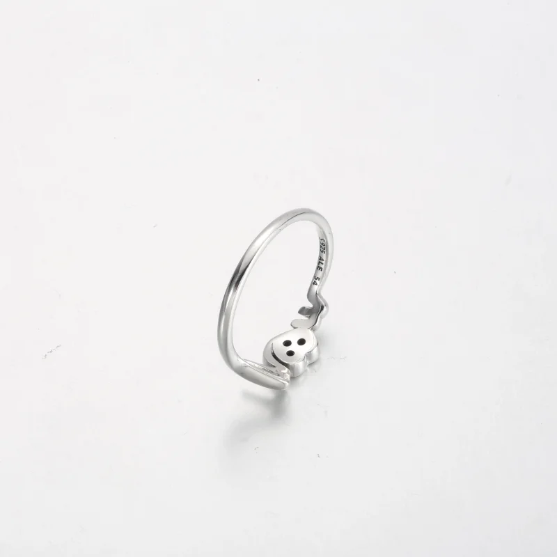 (Bild für) Pandora Mom Pavé Herzring - 191149C01 - Ansicht 5