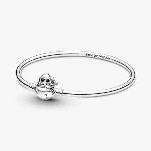 (Bild für) Pandora Moments Disney Stitch Beißverschluss-Armband - 591683C01