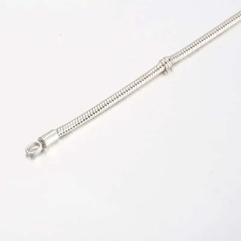 (Bild für) Pandora Moments Herz-Verschluss-Schlangenketten-Armband - 569539C00 - Ansicht 4
