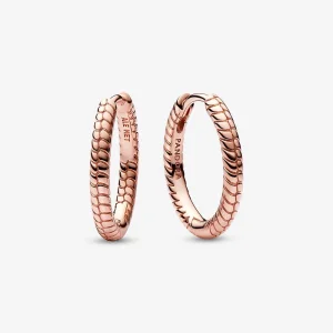 (Bild für) Pandora Moments Kleine Charm-Hoop-Ohrringe - 282728C00