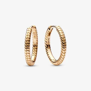 (Bild für) Pandora Moments Kleine Charm-Reifenohrringe - 262728C00