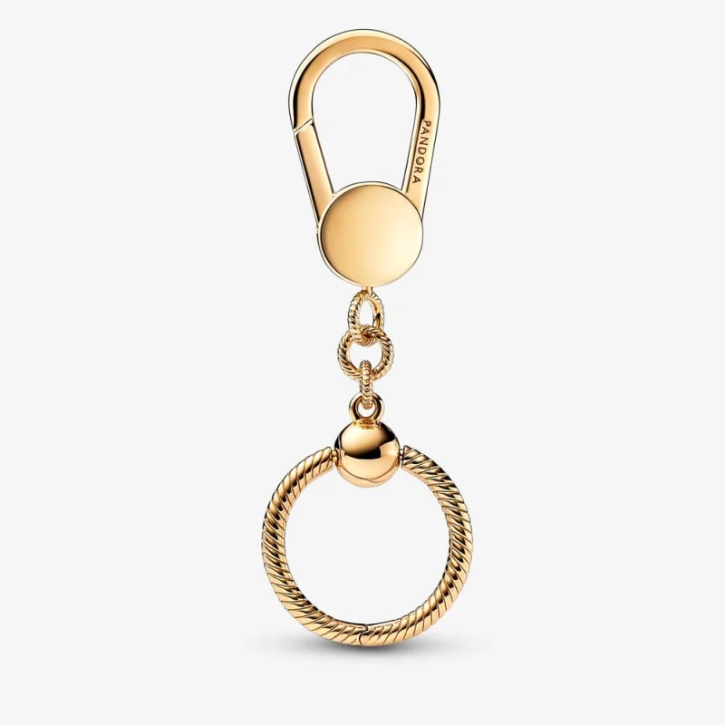 (Bild für) Pandora Moments Kleiner Anhängerhalter für Taschen - 362237C00 - Ansicht 6