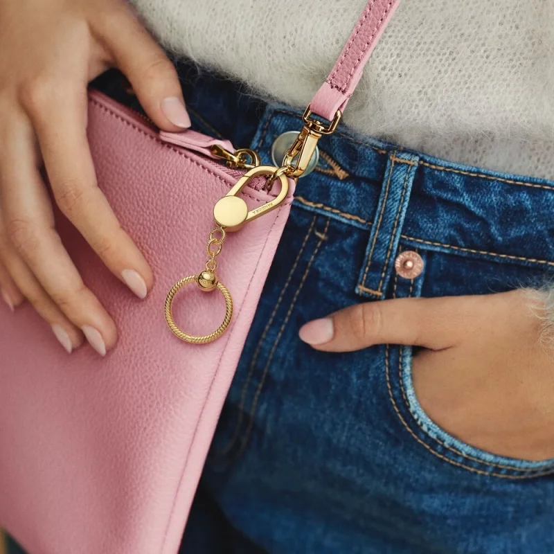 (Bild für) Pandora Moments Kleiner Anhängerhalter für Taschen - 362237C00 - Ansicht 7