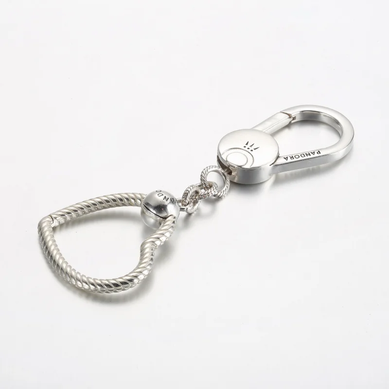 (Bild für) Pandora Moments Kleiner Herz-Anhänger für die Tasche - 392238C00 - Ansicht 2
