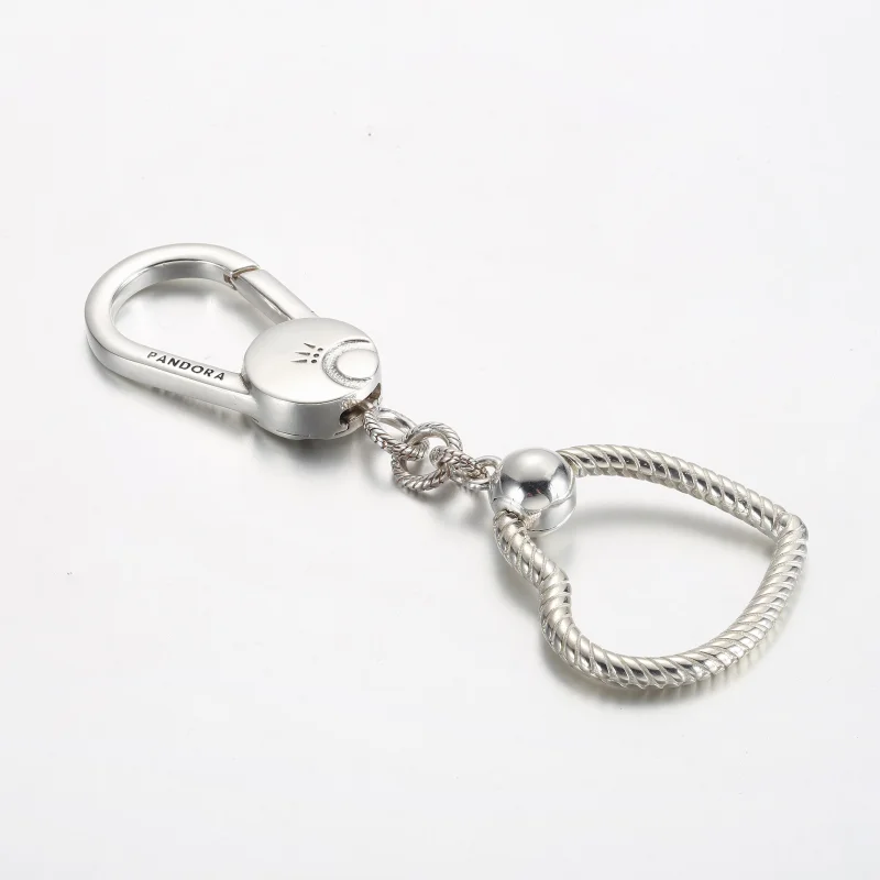 (Bild für) Pandora Moments Kleiner Herz-Anhänger für die Tasche - 392238C00 - Ansicht 3