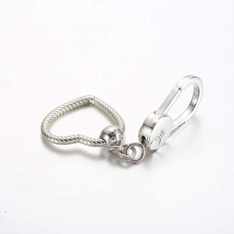 (Bild für) Pandora Moments Kleiner Herz-Anhänger für die Tasche - 392238C00 - Ansicht 5