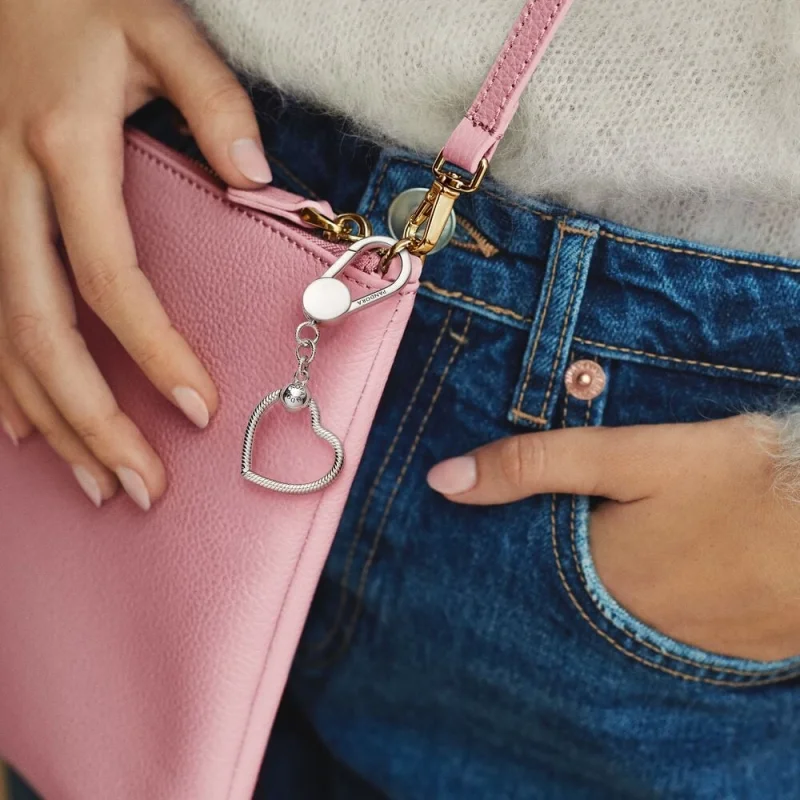 (Bild für) Pandora Moments Kleiner Herz-Anhänger für die Tasche - 392238C00 - Ansicht 6