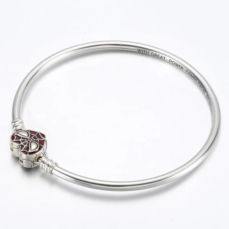 (Bild für) Pandora Moments Marvel Spider-Man-Masken-Verschluss-Armband - 592324C01 - Ansicht 2