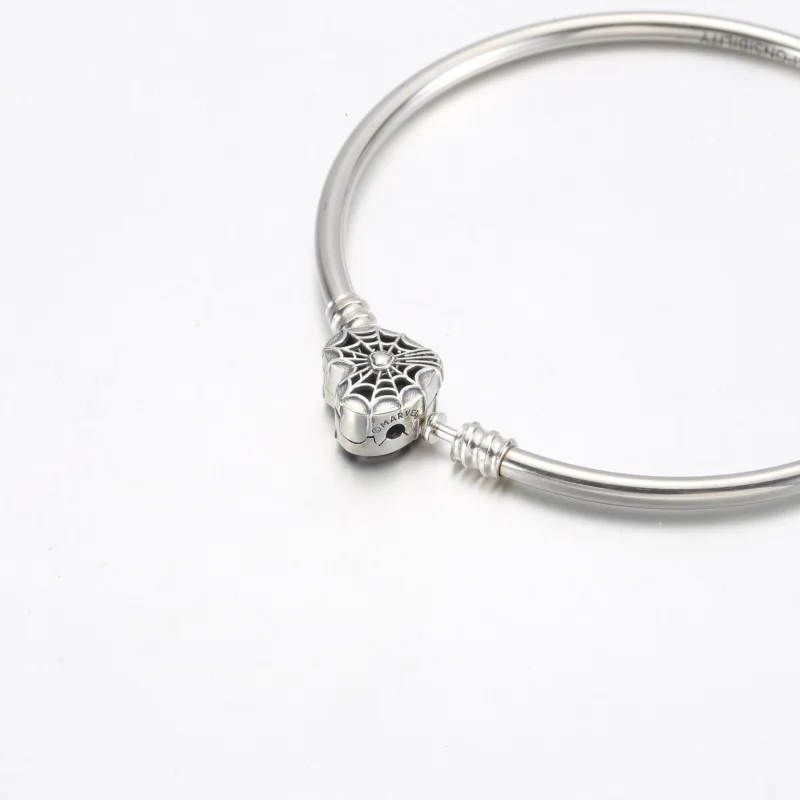 (Bild für) Pandora Moments Marvel Spider-Man-Masken-Verschluss-Armband - 592324C01 - Ansicht 5