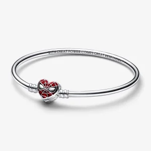 (Bild für) Pandora Moments Marvel Spider-Man-Masken-Verschluss-Armband - 592324C01