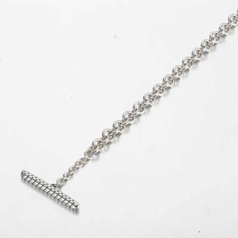 (Bild für) Pandora Moments O-Anhänger T-Bar Halskette - 391157C00 - Ansicht 5
