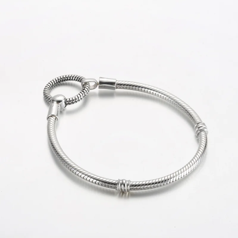 (Bild für) Pandora Moments O-Verschluss-Schlangenkett-Armband - 592242C00 - Ansicht 2