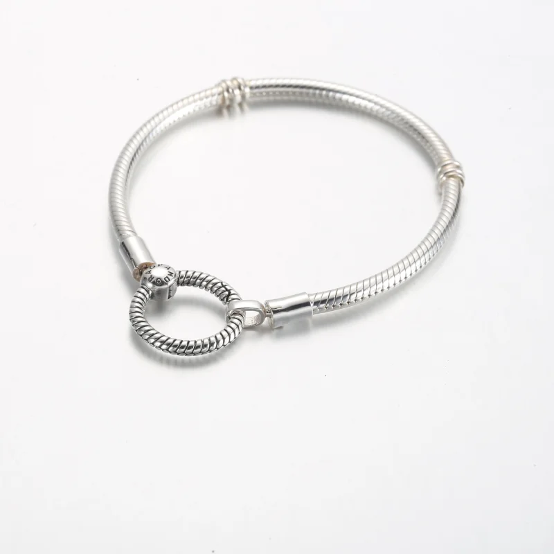 (Bild für) Pandora Moments O-Verschluss-Schlangenkett-Armband - 592242C00 - Ansicht 3