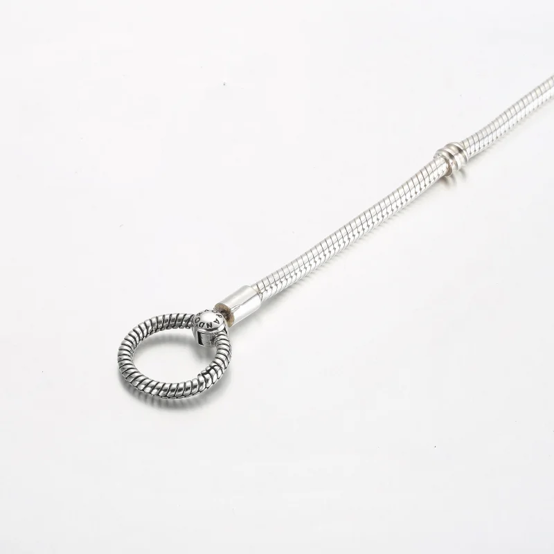 (Bild für) Pandora Moments O-Verschluss-Schlangenkett-Armband - 592242C00 - Ansicht 4