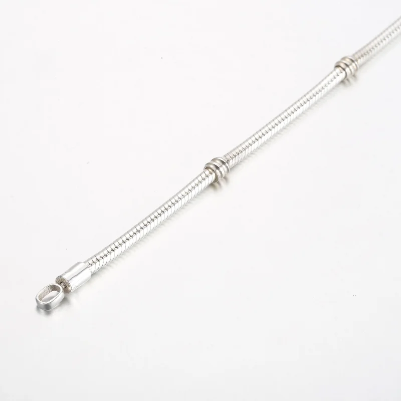(Bild für) Pandora Moments O-Verschluss-Schlangenkett-Armband - 592242C00 - Ansicht 5