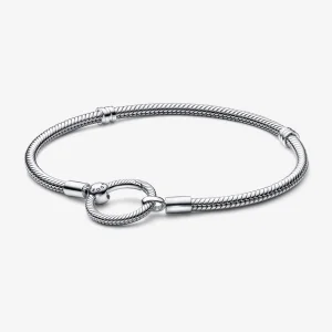 (Bild für) Pandora Moments O-Verschluss-Schlangenkett-Armband - 592242C00