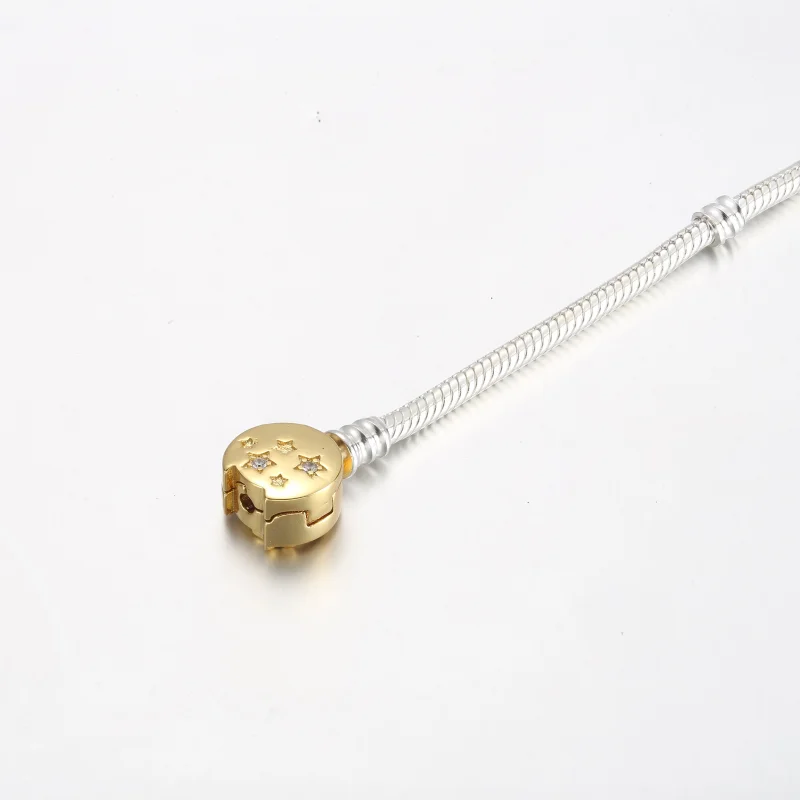(Bild für) Pandora Moments Sternschnuppen-Verschluss Schlangenkette Armband - 562205C01 - Ansicht 3