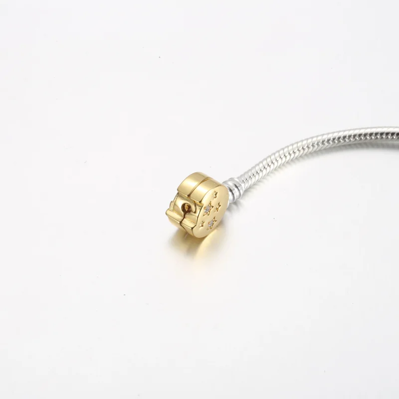 (Bild für) Pandora Moments Sternschnuppen-Verschluss Schlangenkette Armband - 562205C01 - Ansicht 5