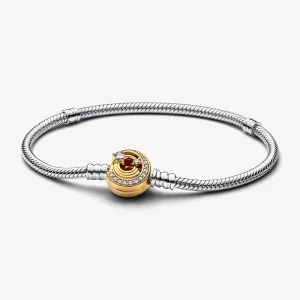 (Bild für) Pandora Moments Sternschnuppen-Verschluss Schlangenkette Armband - 562205C01
