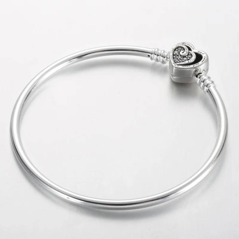 (Bild für) Pandora Moments Verschlungene Unendliche Herzen Verschluss Armband - 591064C01 - Ansicht 2