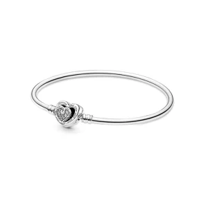 (Bild für) Pandora Moments Verschlungene Unendliche Herzen Verschluss Armband - 591064C01
