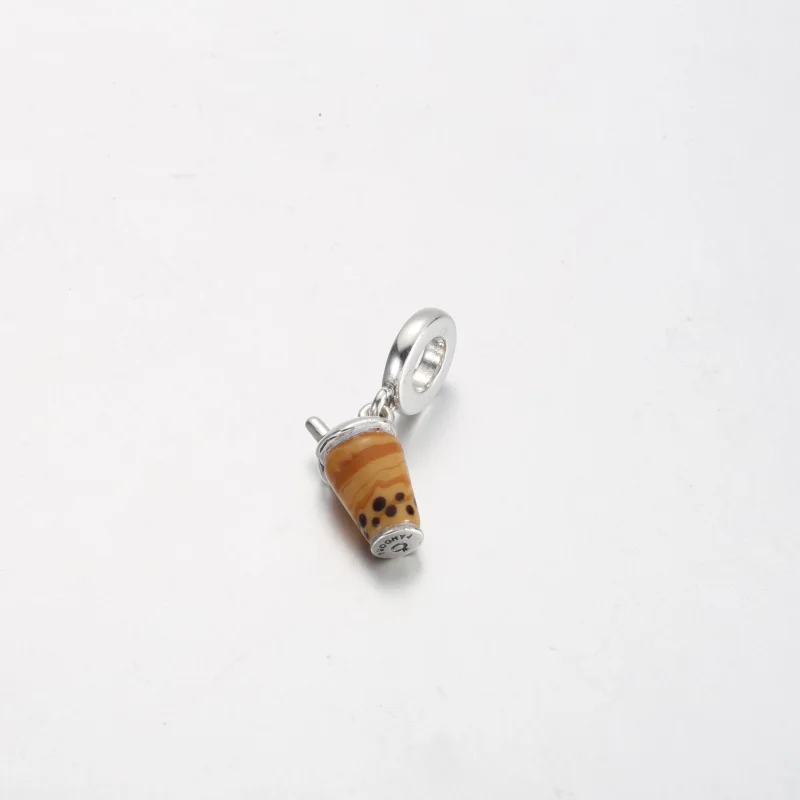 (Bild für) Pandora Murano Glas Bubble Tea Anhänger - 791685C01 - Ansicht 2