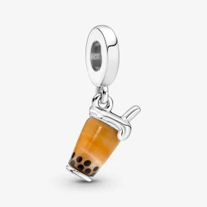 (Bild für) Pandora Murano Glas Bubble Tea Anhänger - 791685C01