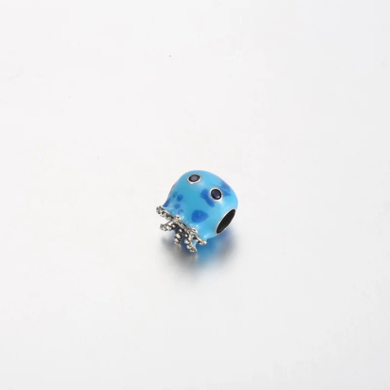 (Bild für) Pandora Ocean Bubbles & Waves Oktopus-Anhänger - 791698C01 - Ansicht 2