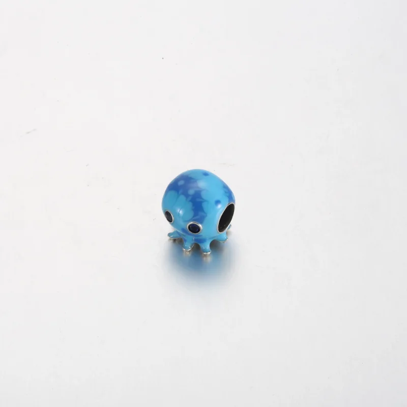 (Bild für) Pandora Ocean Bubbles & Waves Oktopus-Anhänger - 791698C01 - Ansicht 3